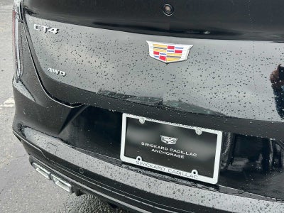 2025 Cadillac CT4-V Base