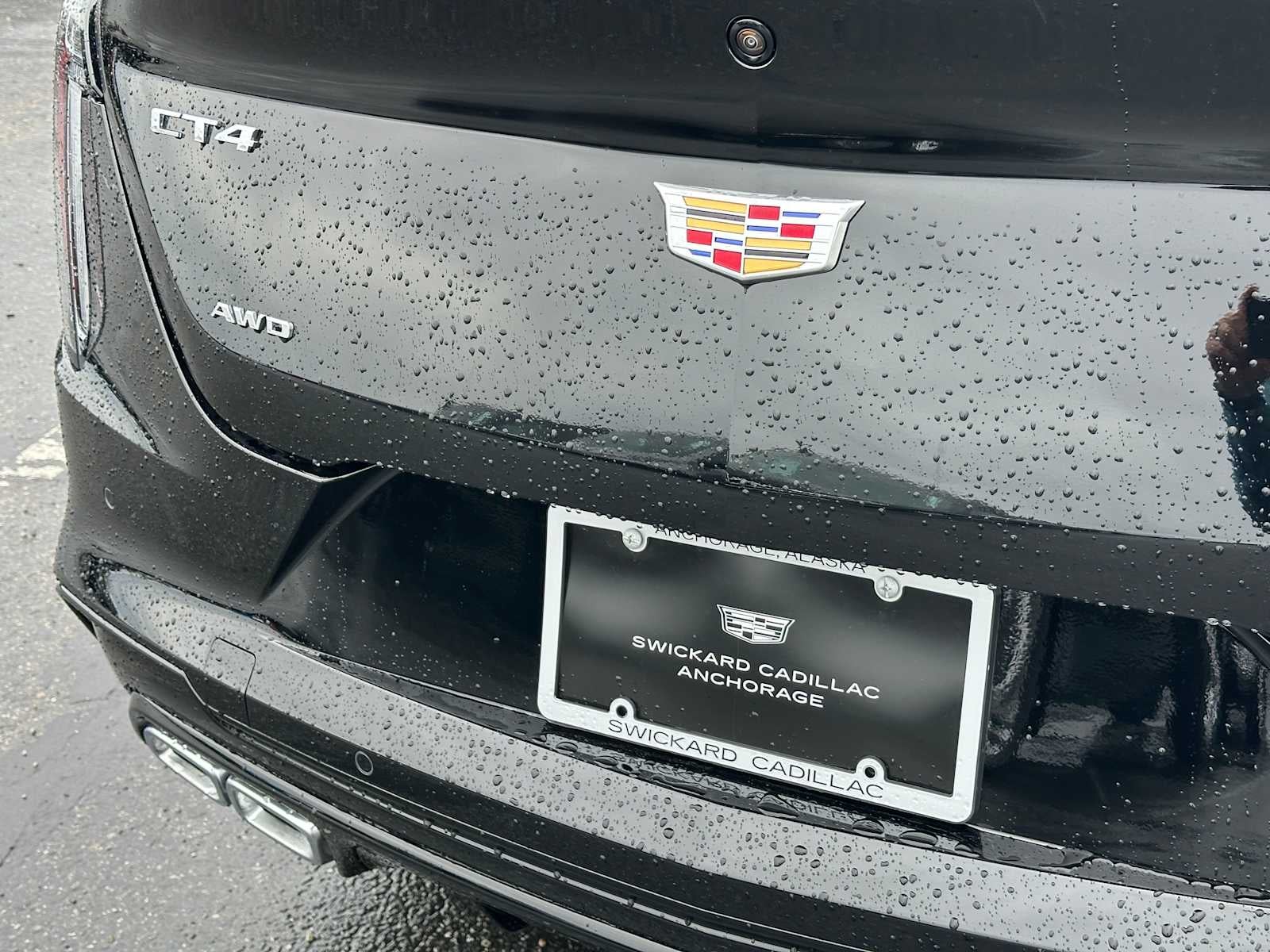 2025 Cadillac CT4-V Base