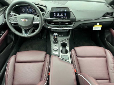 2025 Cadillac CT4-V Base