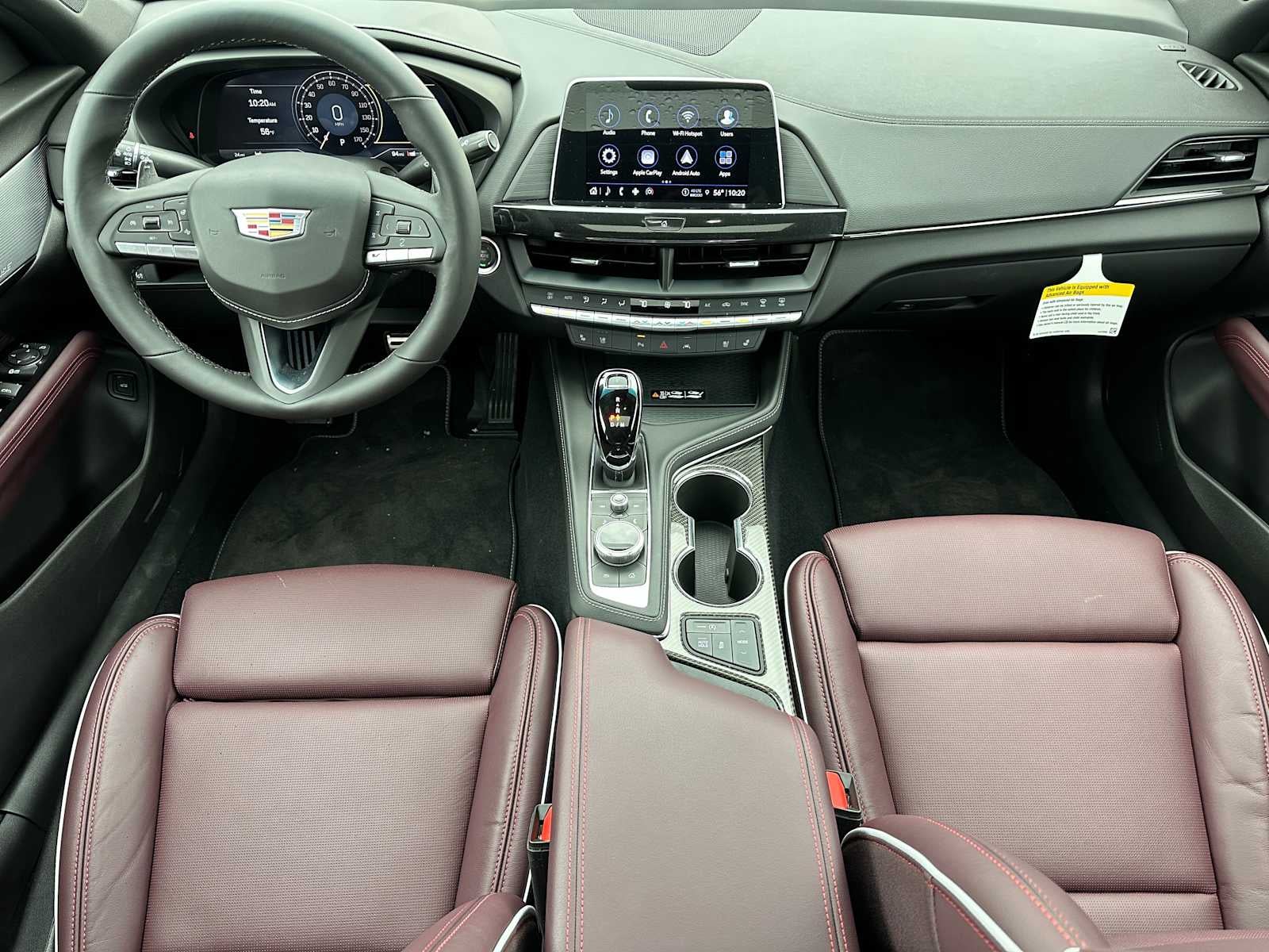 2025 Cadillac CT4-V Base