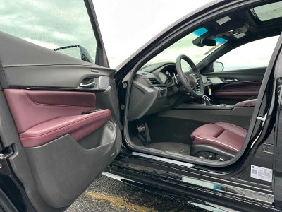 2025 Cadillac CT4-V Base