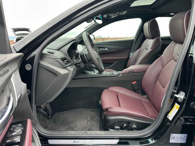 2025 Cadillac CT4-V Base