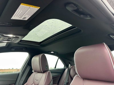 2025 Cadillac CT4-V Base