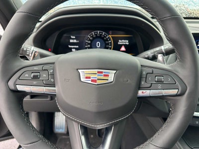 2025 Cadillac CT4-V Base