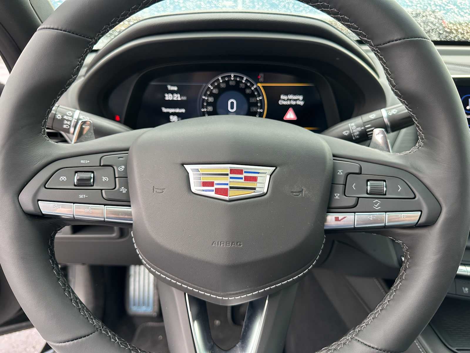 2025 Cadillac CT4-V Base