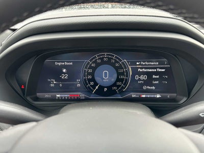 2025 Cadillac CT4-V Base