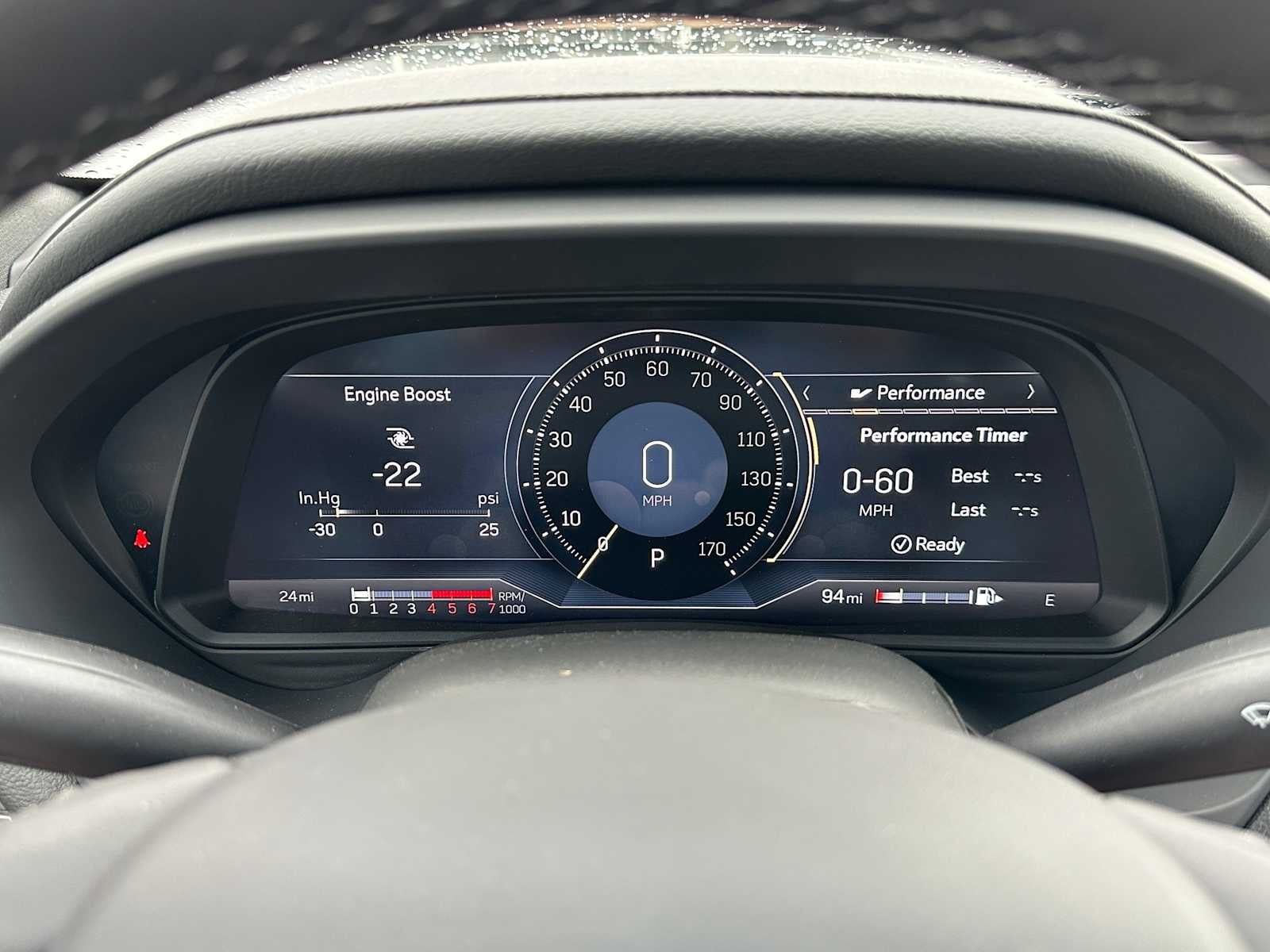 2025 Cadillac CT4-V Base