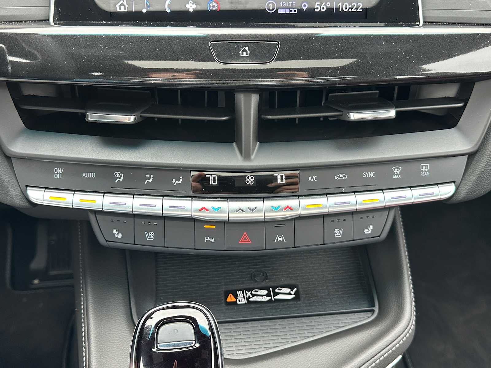 2025 Cadillac CT4-V Base