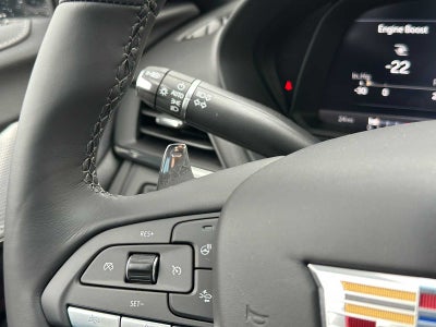 2025 Cadillac CT4-V Base