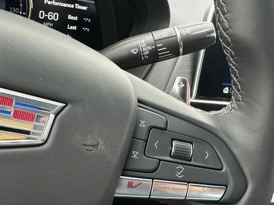 2025 Cadillac CT4-V Base