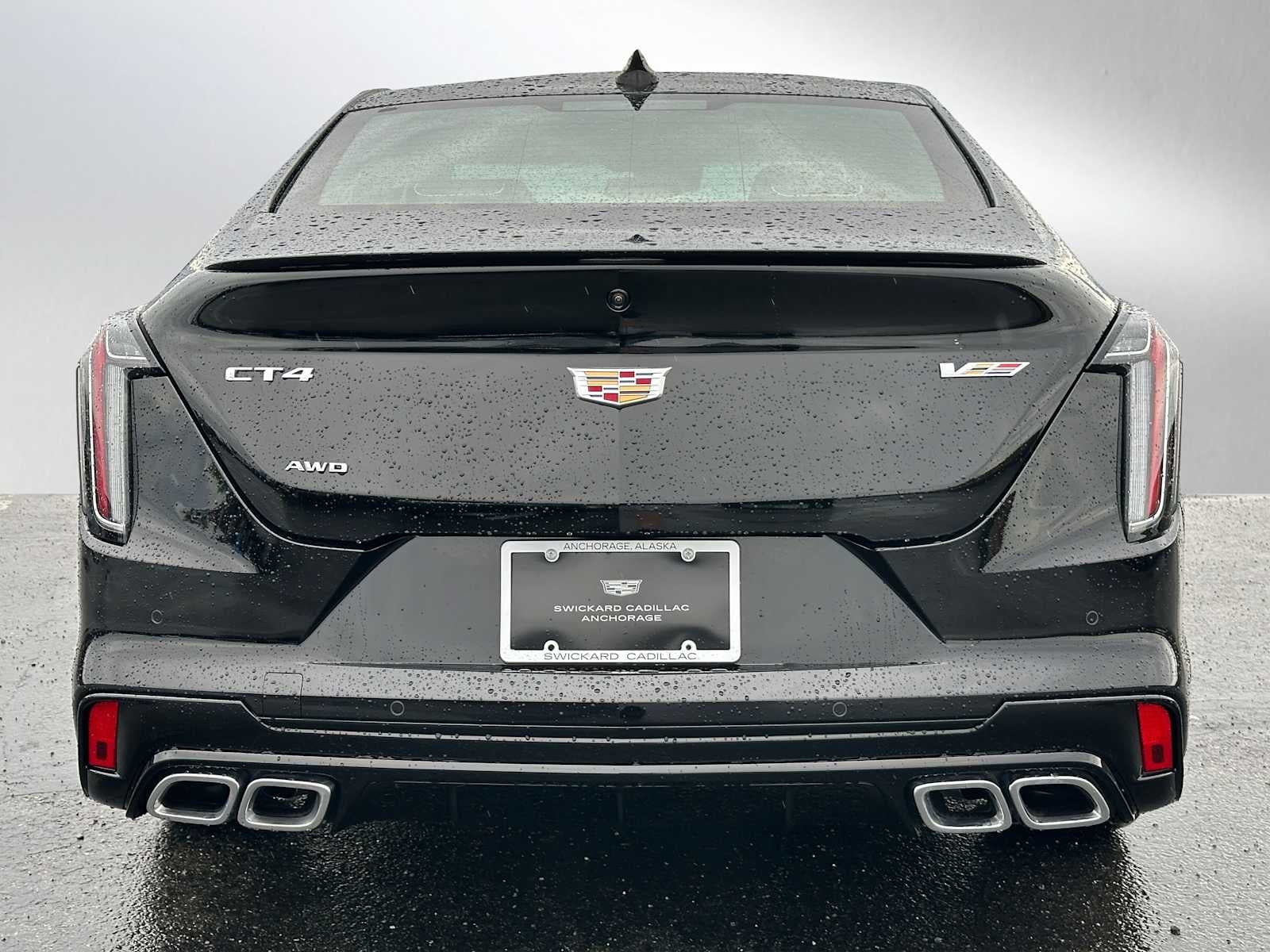 2025 Cadillac CT4-V Base