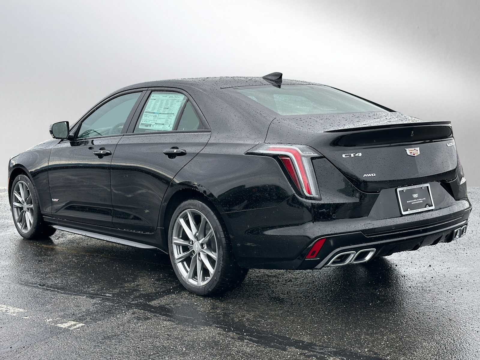 2025 Cadillac CT4-V Base