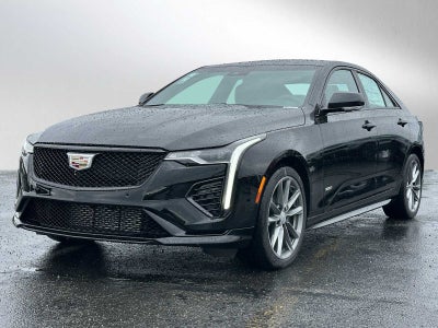 2025 Cadillac CT4-V Base