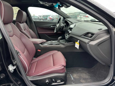 2025 Cadillac CT4-V Base