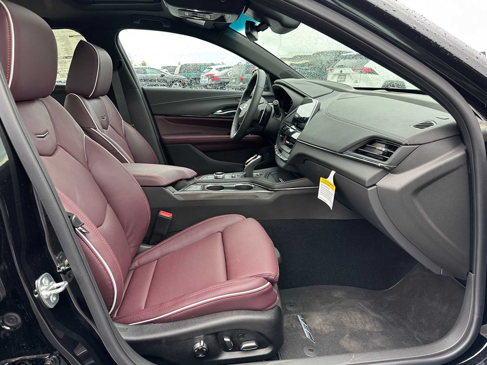 2025 Cadillac CT4-V Base
