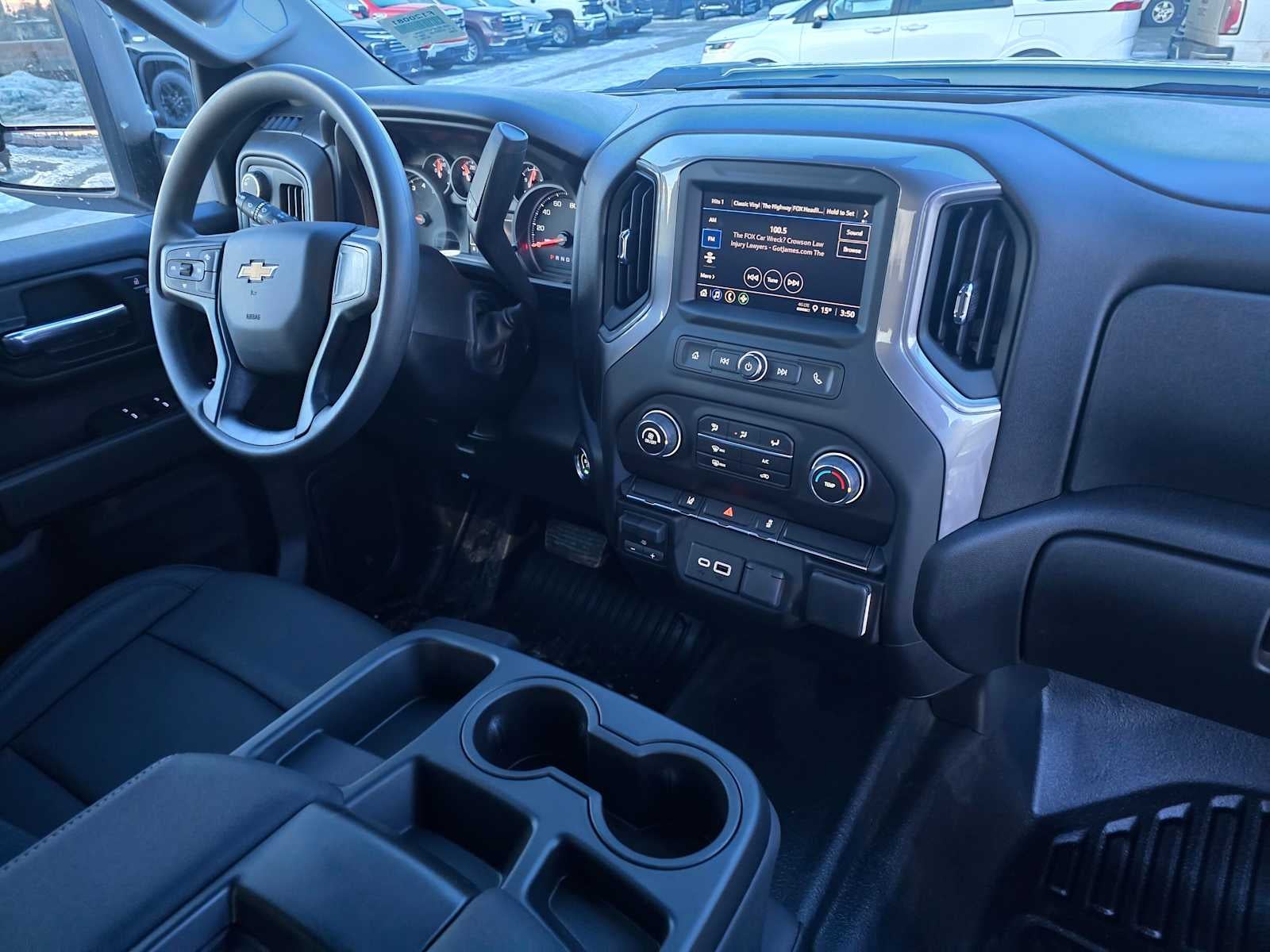 2026 Chevrolet Silverado 2500HD Work Truck