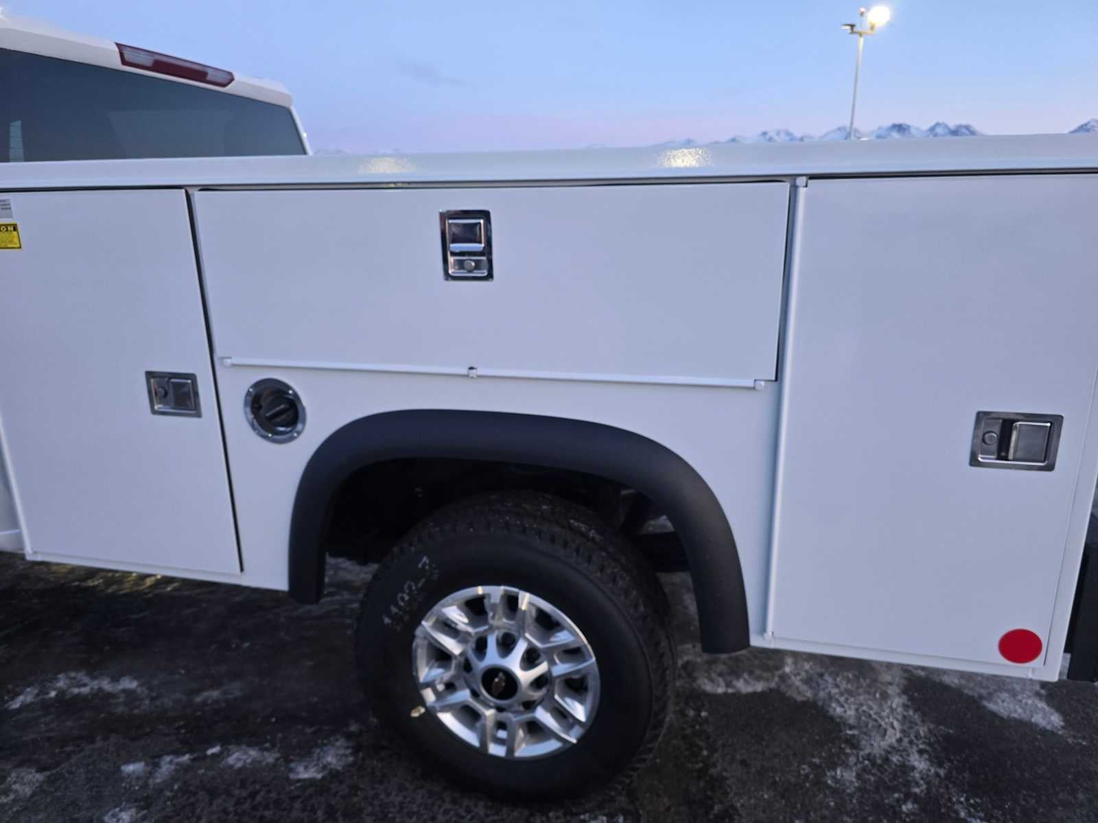 2026 Chevrolet Silverado 2500HD Work Truck