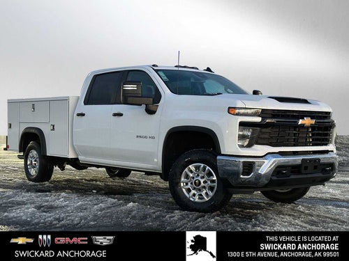 2026 Chevrolet Silverado 2500HD Work Truck