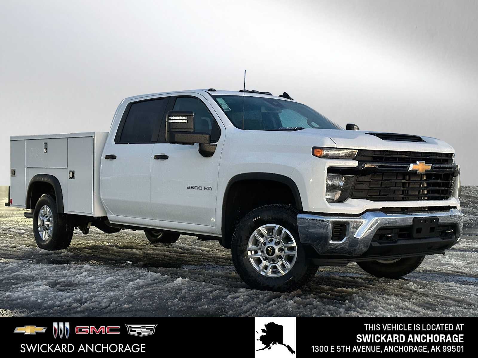 2026 Chevrolet Silverado 2500HD Work Truck