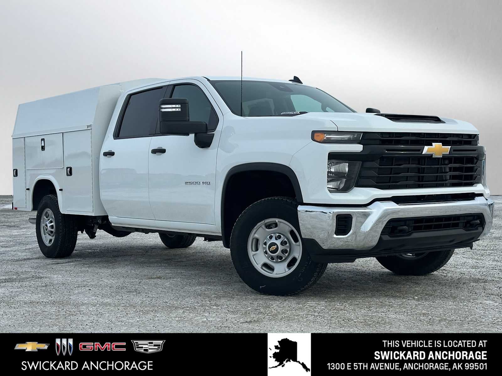 2024 Chevrolet Silverado 2500HD Work Truck