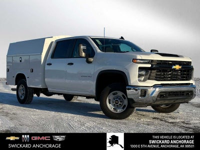 2024 Chevrolet Silverado 2500HD Work Truck
