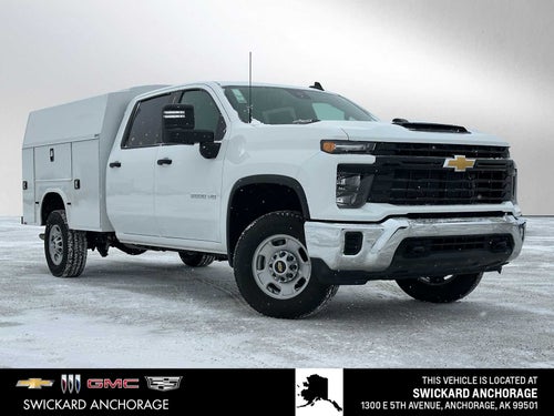 2024 Chevrolet Silverado 2500HD Work Truck