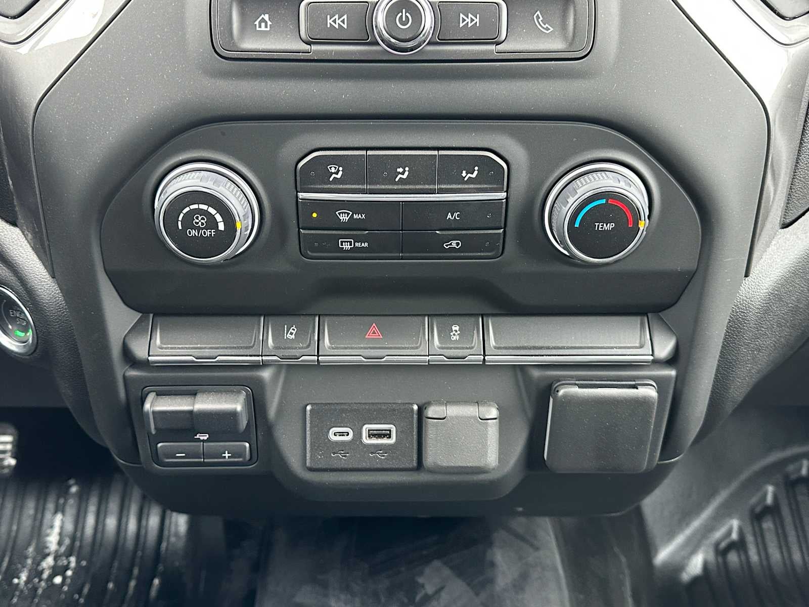 2024 Chevrolet Silverado 2500HD Work Truck