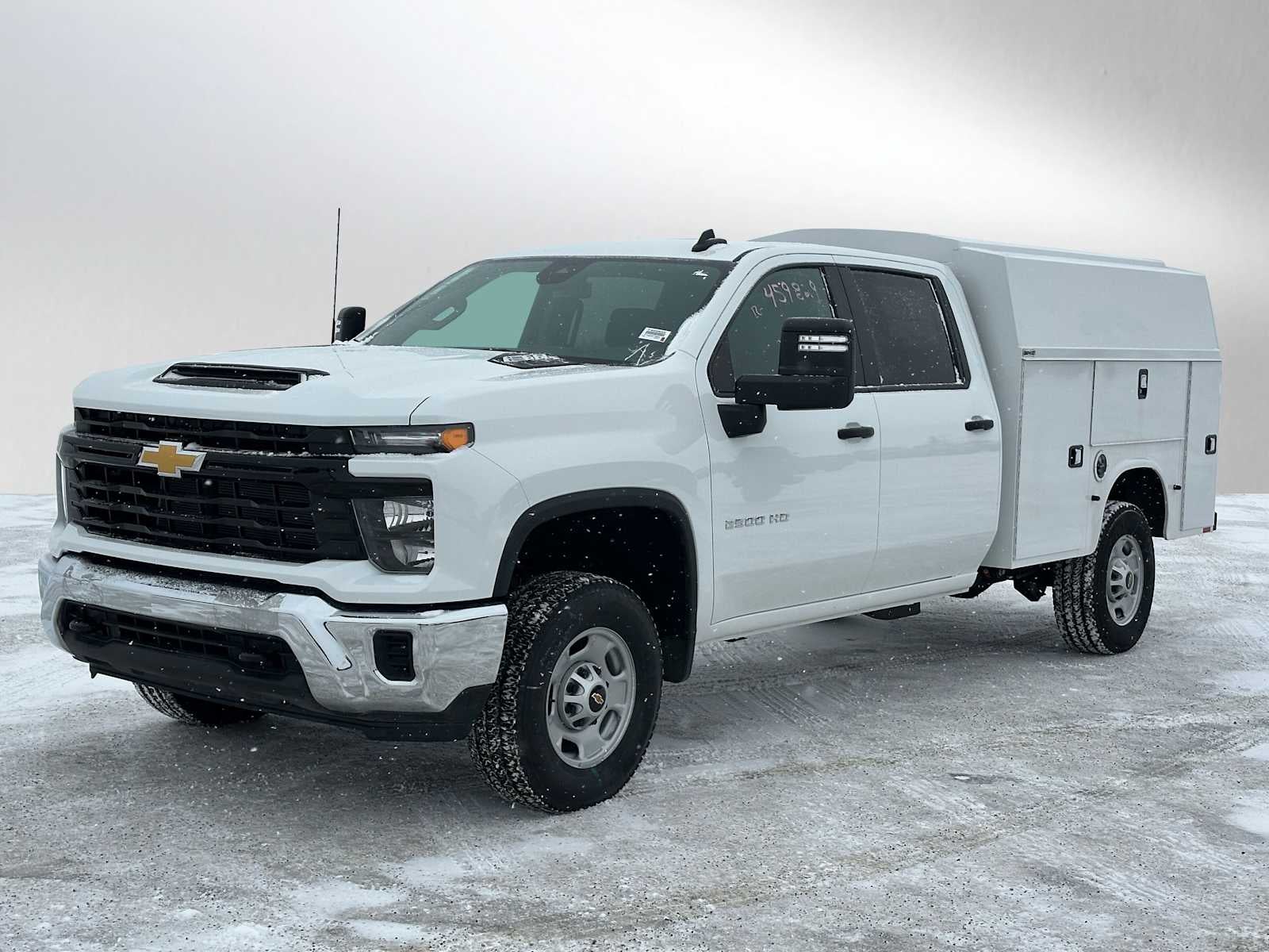 2024 Chevrolet Silverado 2500HD Work Truck