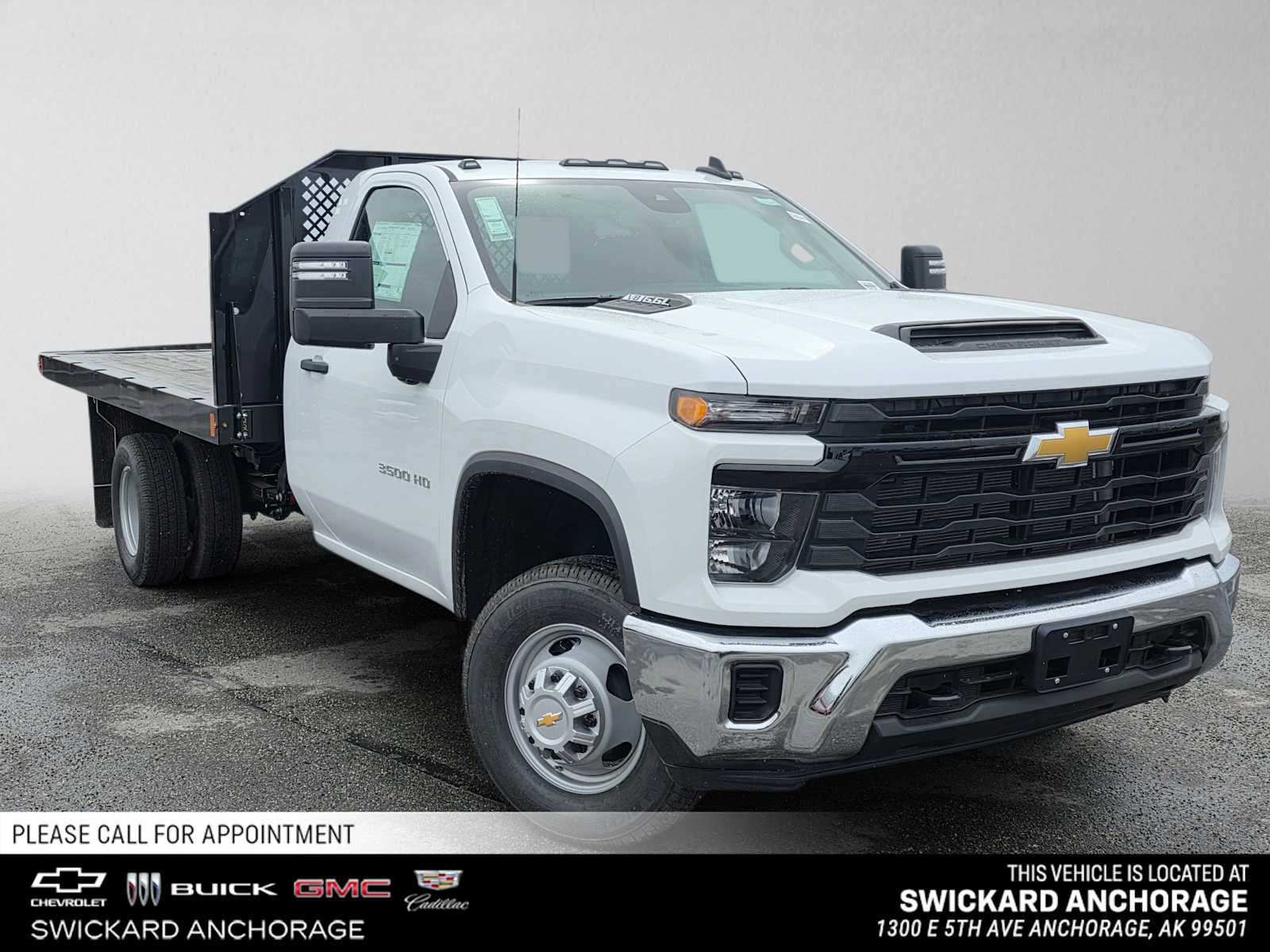 2026 Chevrolet Silverado 3500HD Work Truck
