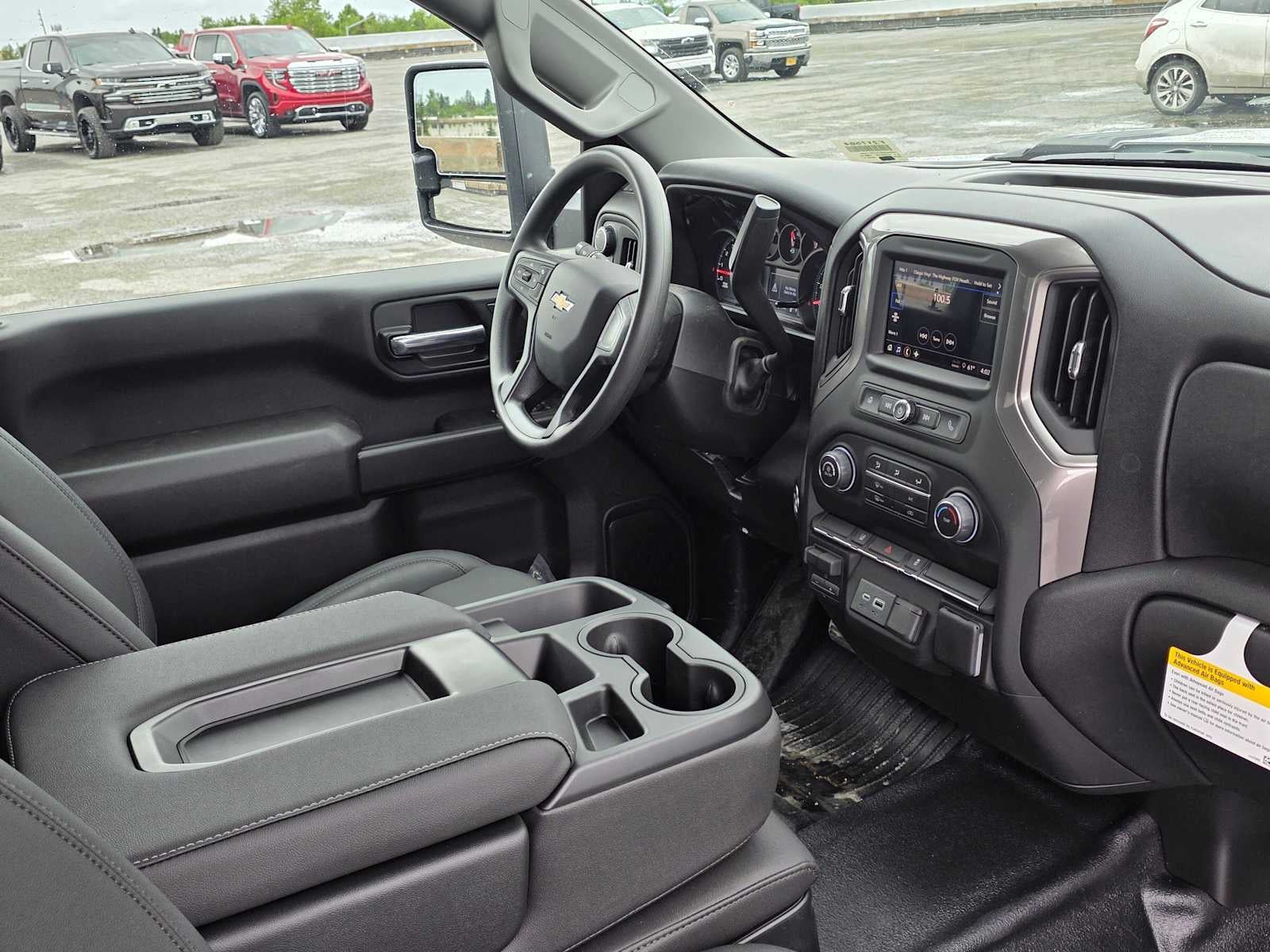 2026 Chevrolet Silverado 3500HD Work Truck