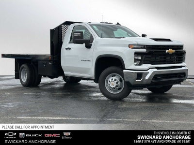2025 Chevrolet Silverado 3500HD Work Truck