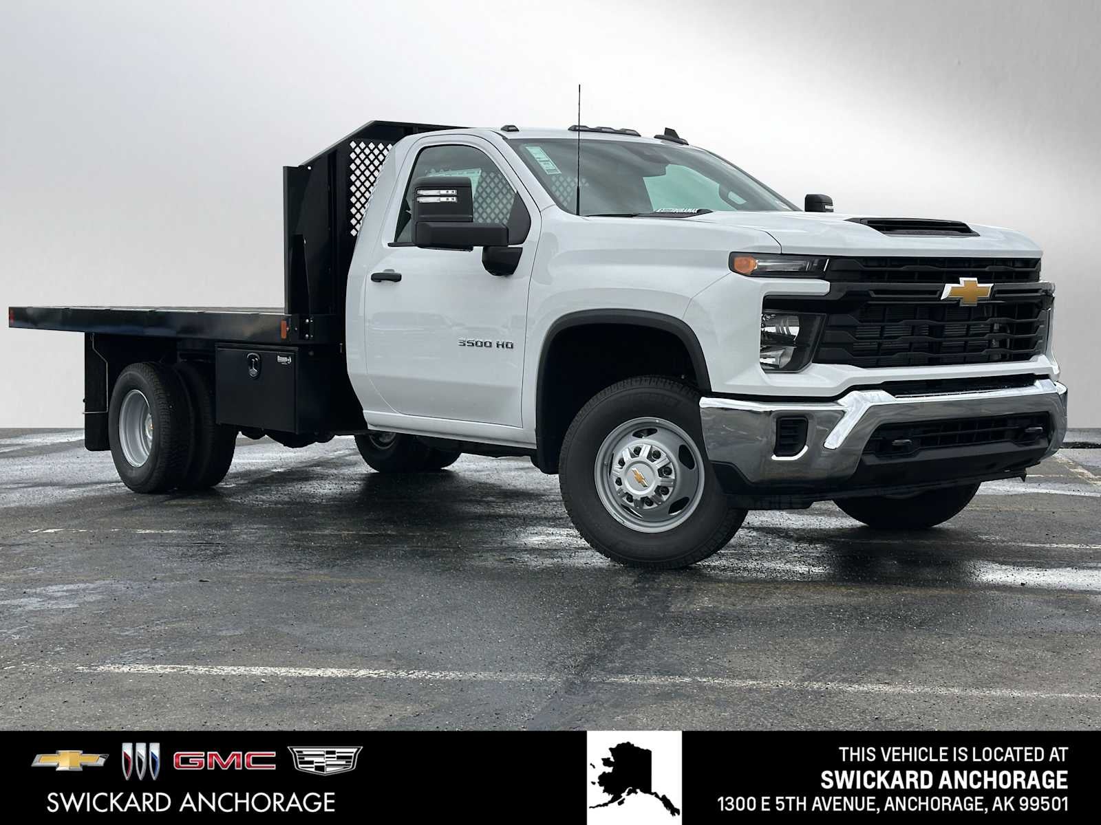 2025 Chevrolet Silverado 3500HD Work Truck