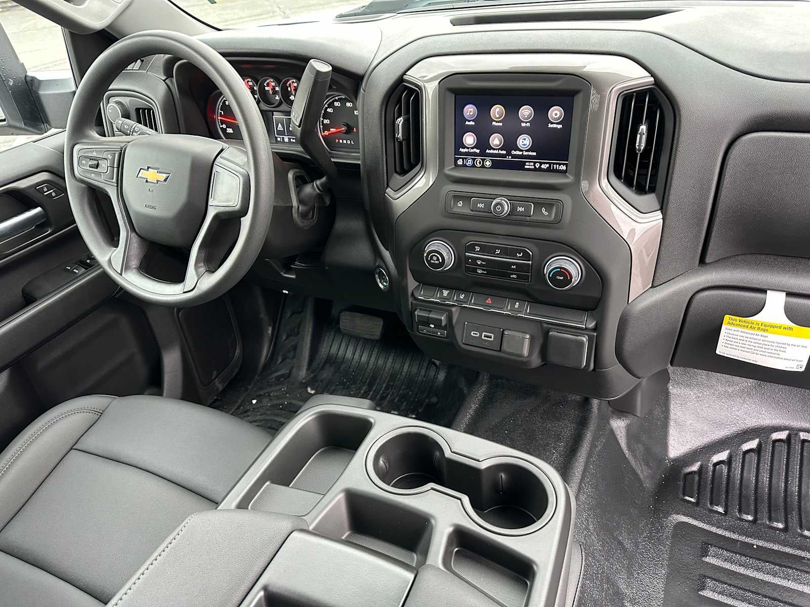 2025 Chevrolet Silverado 3500HD Work Truck