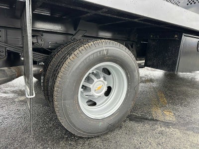 2025 Chevrolet Silverado 3500HD Work Truck