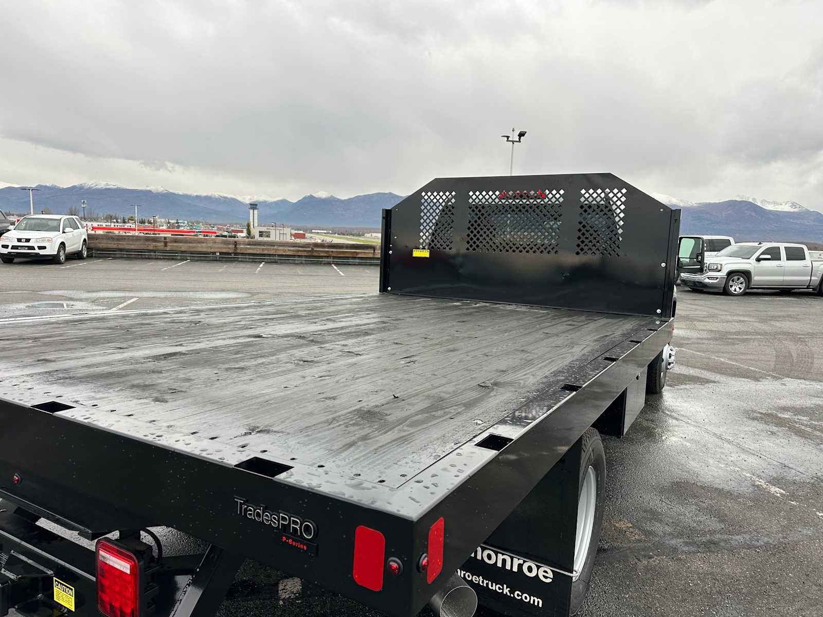2025 Chevrolet Silverado 3500HD Work Truck