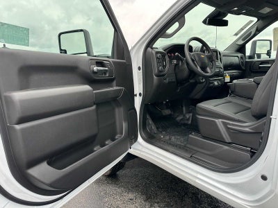 2025 Chevrolet Silverado 3500HD Work Truck