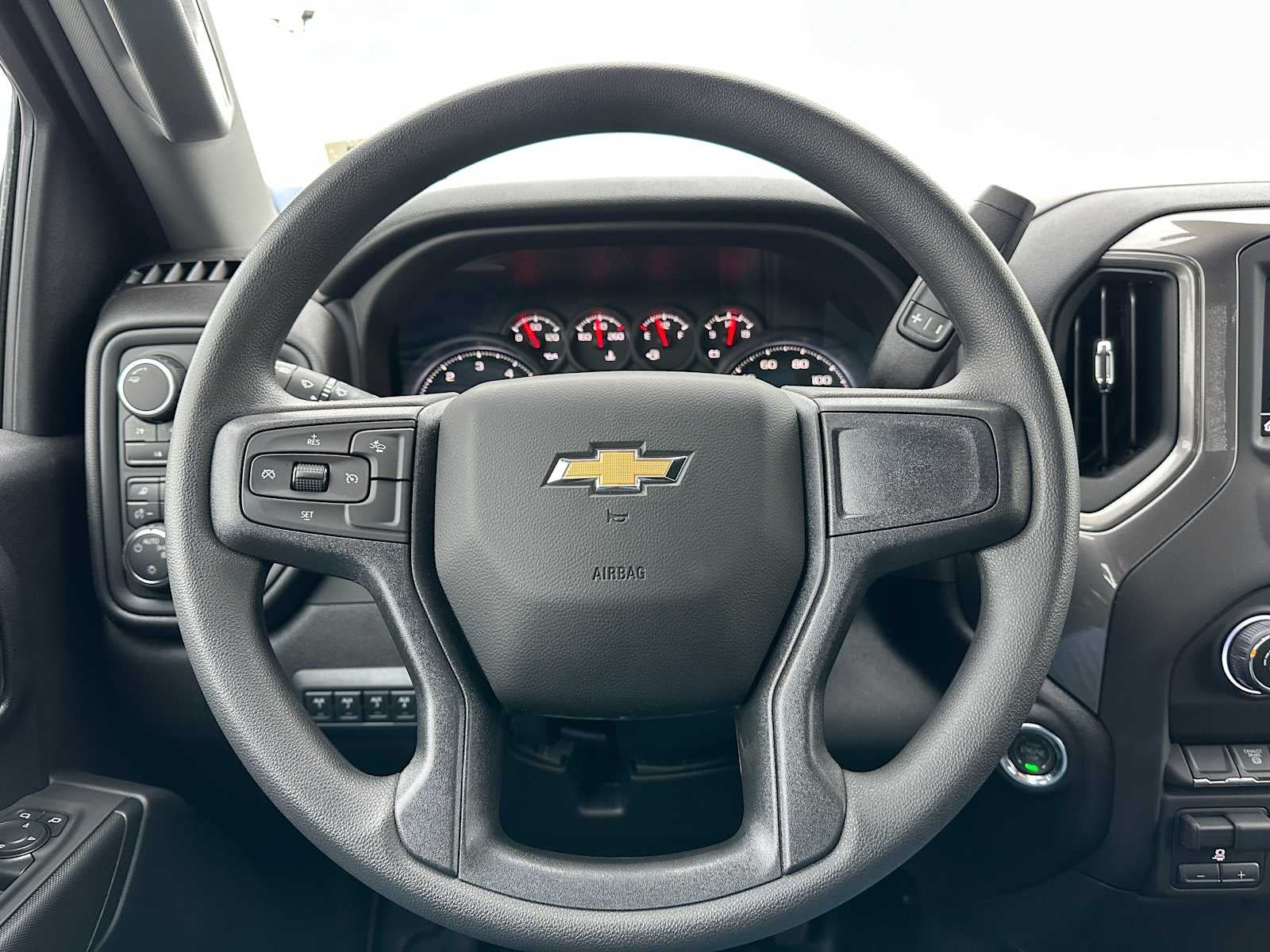 2025 Chevrolet Silverado 3500HD Work Truck
