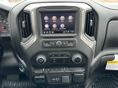 2025 Chevrolet Silverado 3500HD Work Truck