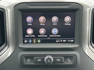 2025 Chevrolet Silverado 3500HD Work Truck