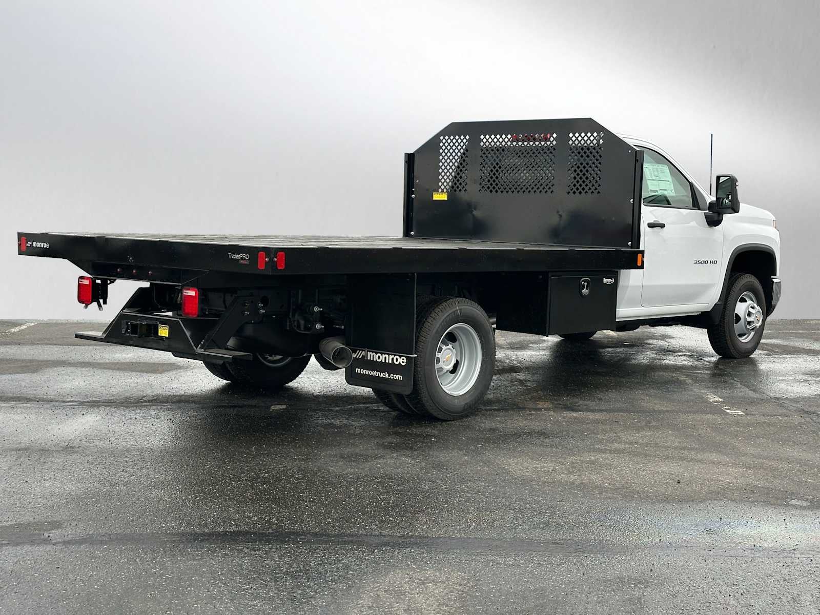 2025 Chevrolet Silverado 3500HD Work Truck