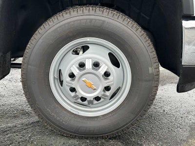 2025 Chevrolet Silverado 3500HD Work Truck