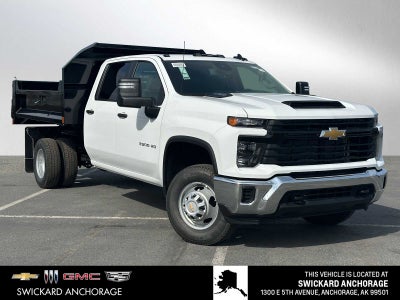 2025 Chevrolet Silverado 3500HD Work Truck