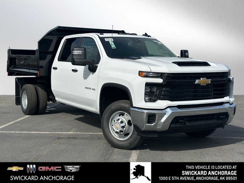 2025 Chevrolet Silverado 3500HD Work Truck