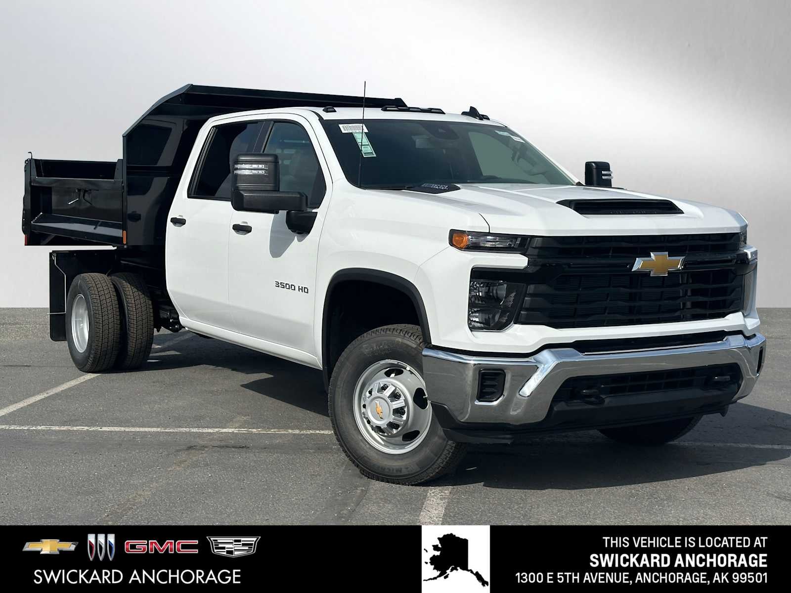 2025 Chevrolet Silverado 3500HD Work Truck