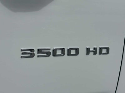 2025 Chevrolet Silverado 3500HD Work Truck