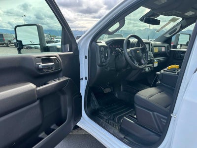 2025 Chevrolet Silverado 3500HD Work Truck