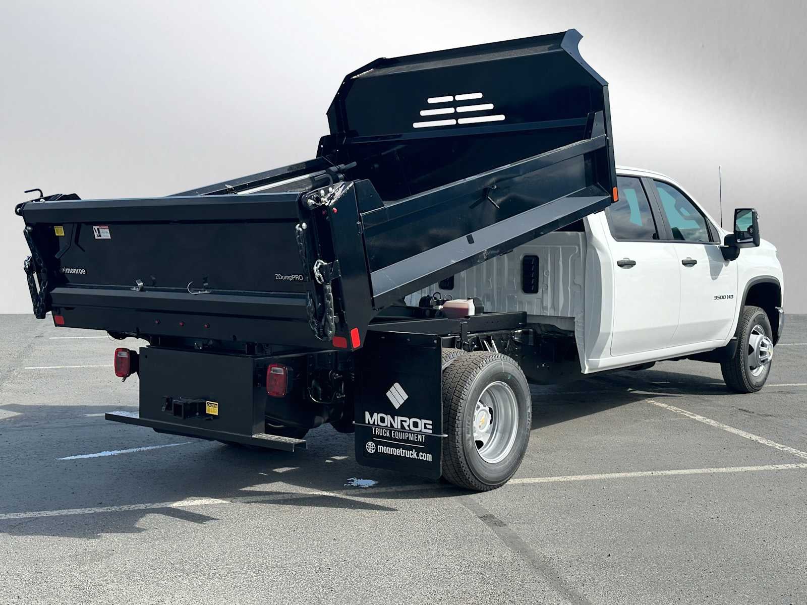 2025 Chevrolet Silverado 3500HD Work Truck