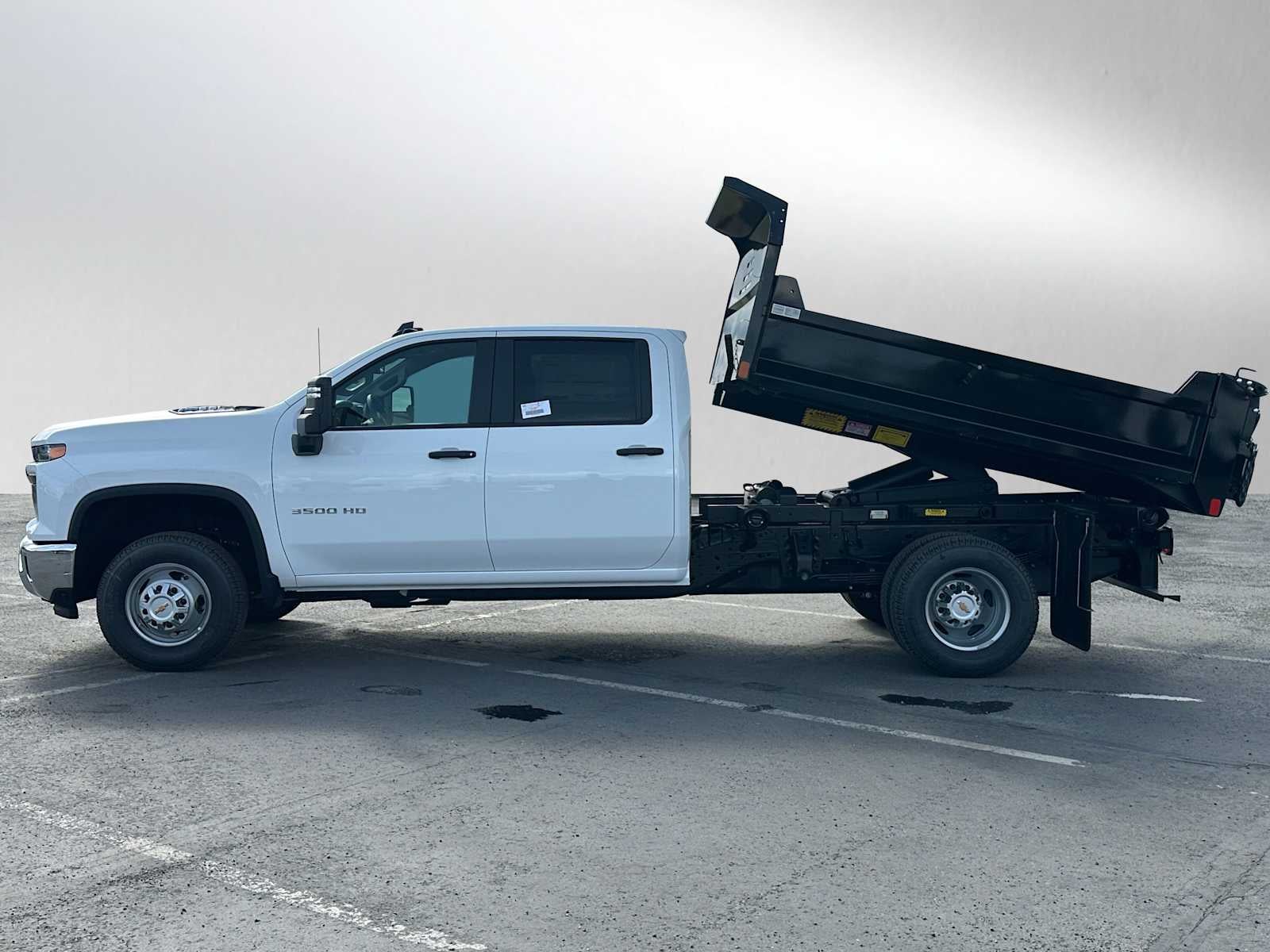 2025 Chevrolet Silverado 3500HD Work Truck