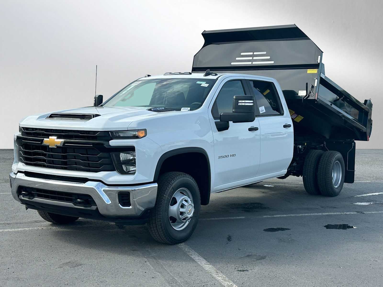 2025 Chevrolet Silverado 3500HD Work Truck