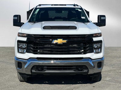 2026 Chevrolet Silverado 3500HD Work Truck